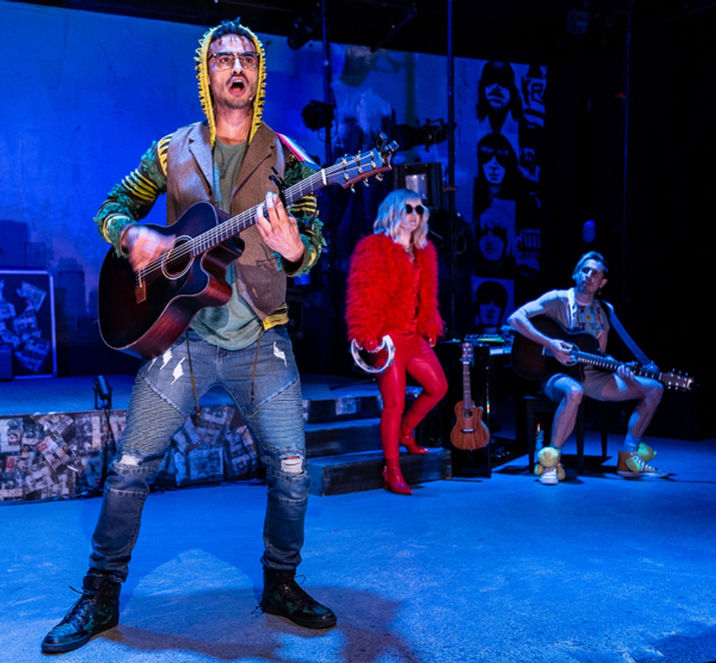 Photos & Video: First Look at LIZARD BOY: A NEW MUSICAL at Know Theatre  Image