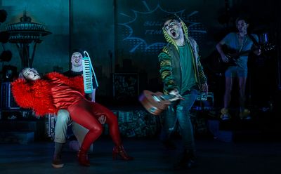  Erin McCamley, Wesley Carman, Jaron Crawford, Ian Forsgren Photo