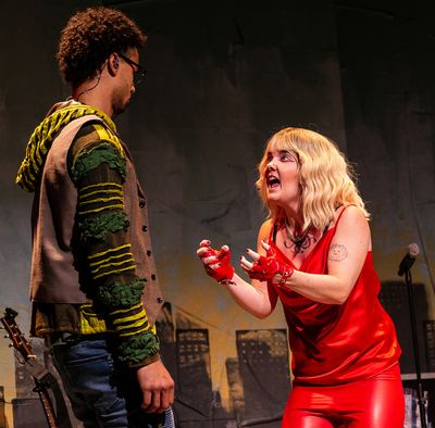 Jaron Crawford and Erin McCamley Photo