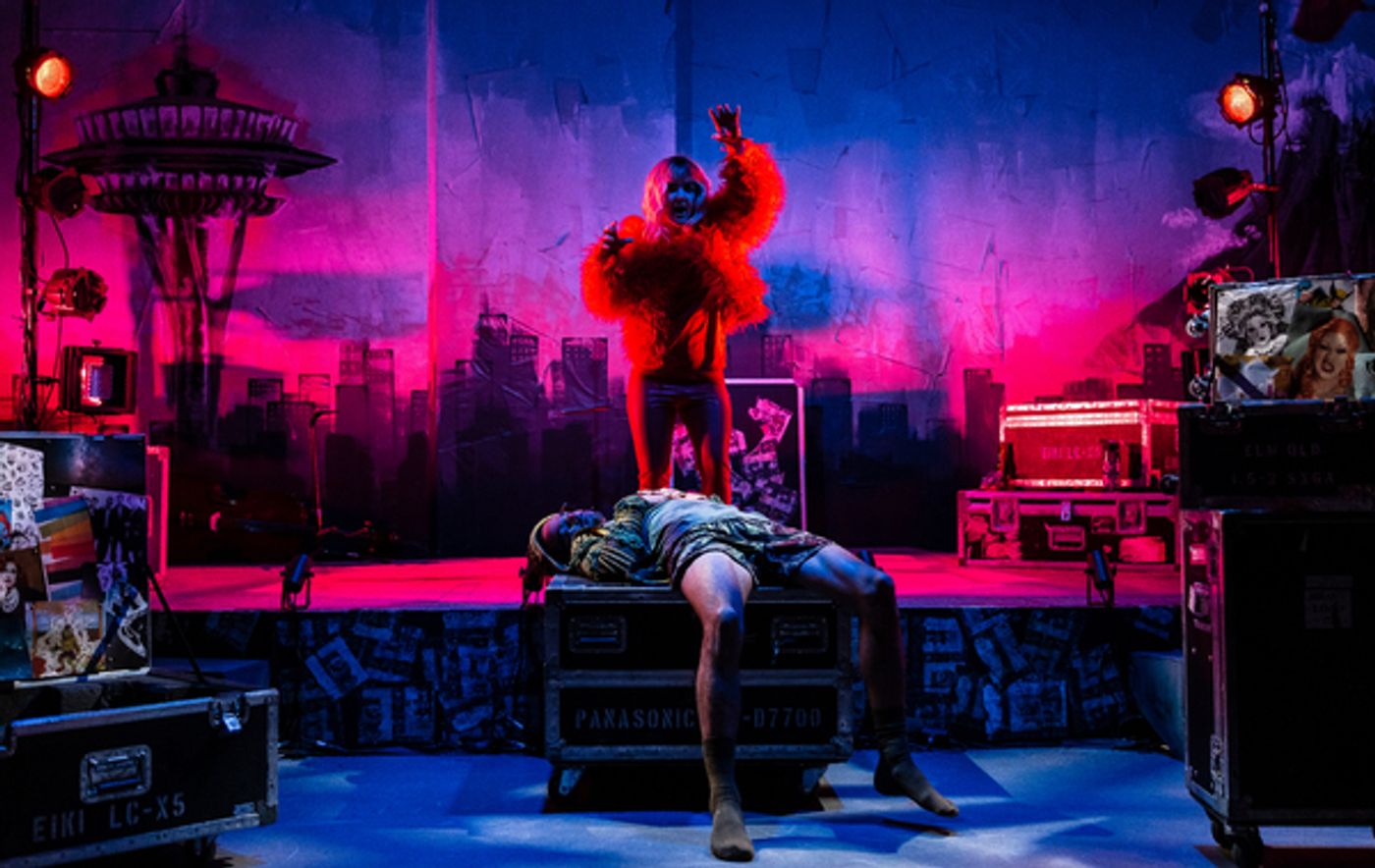 Photos & Video: First Look at LIZARD BOY: A NEW MUSICAL at Know Theatre  Image