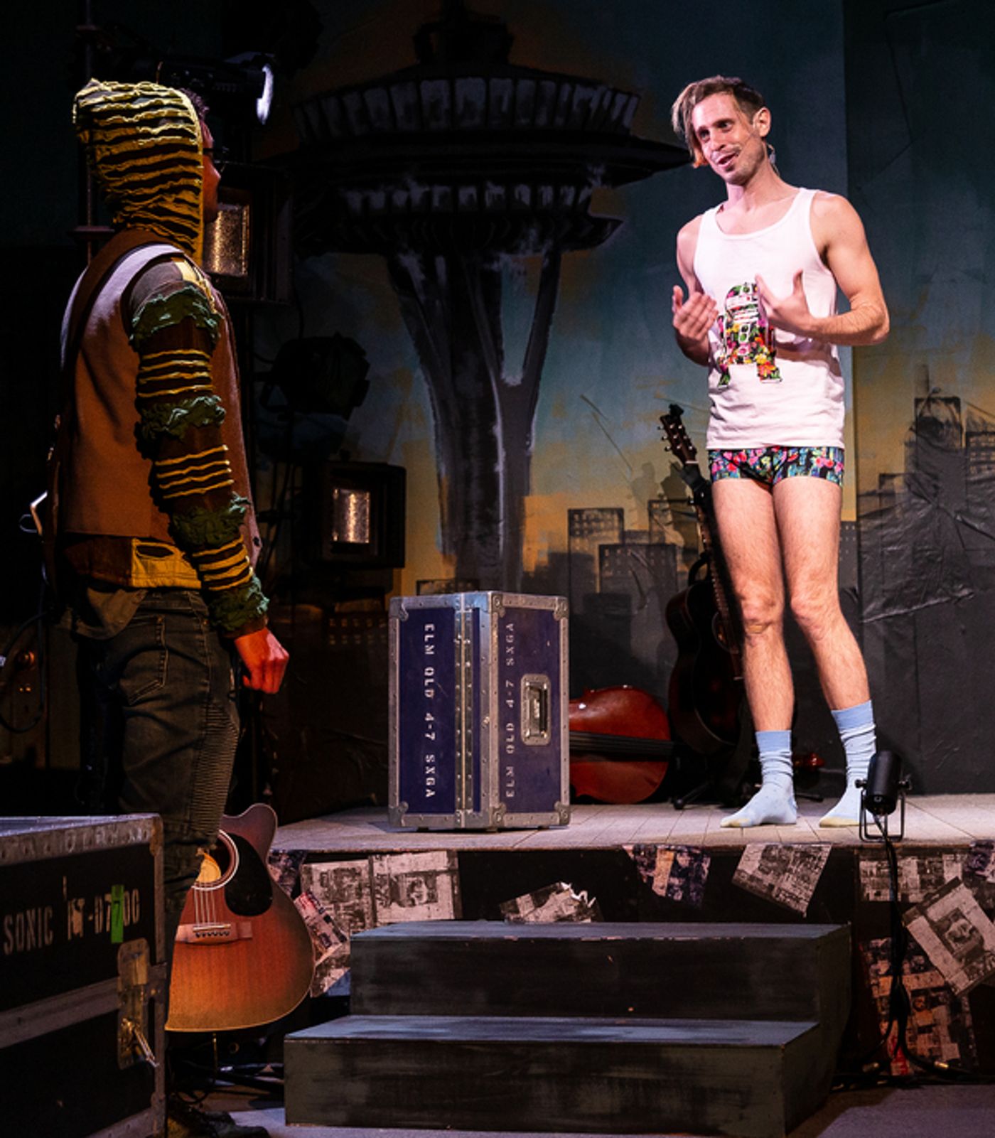Photos & Video: First Look at LIZARD BOY: A NEW MUSICAL at Know Theatre  Image