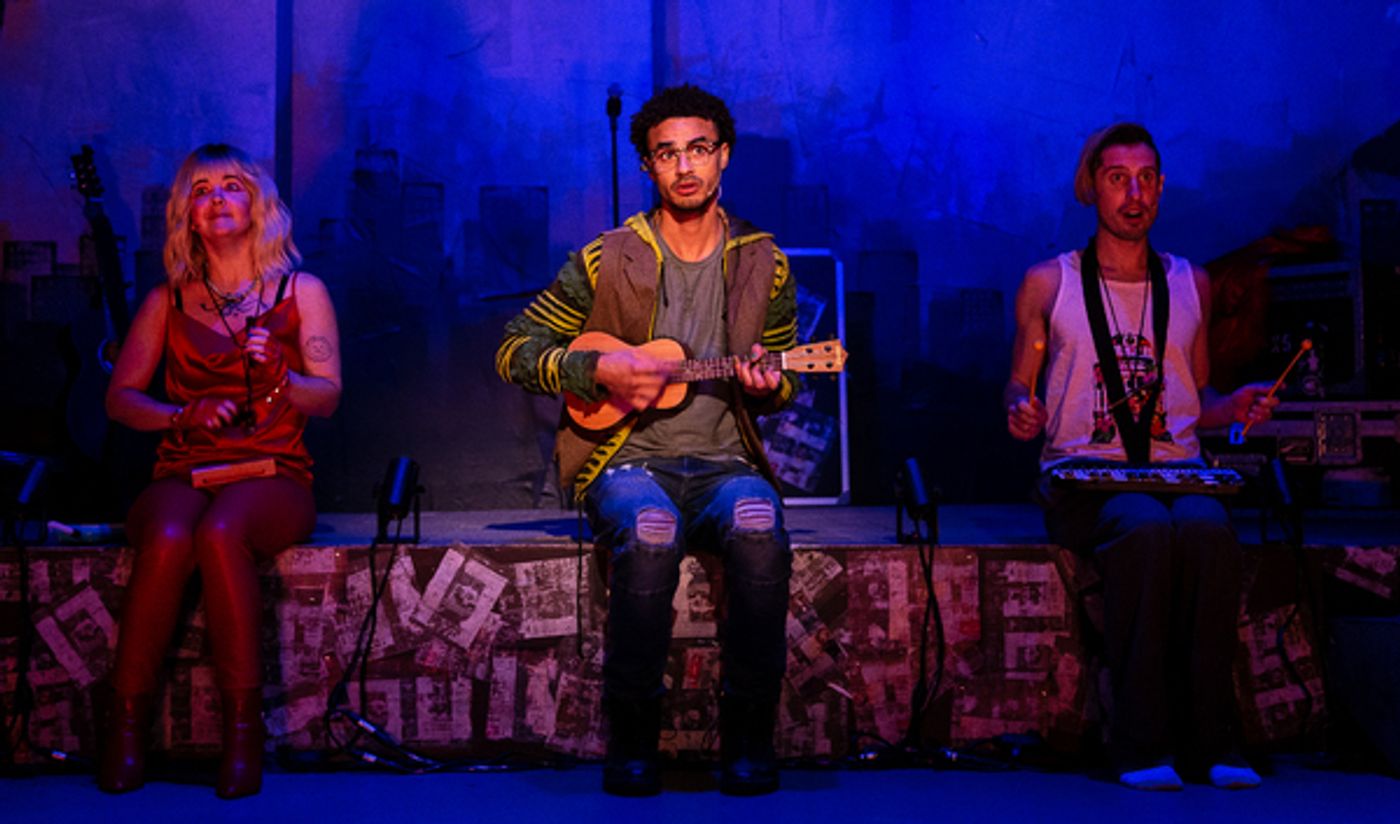 Photos & Video: First Look at LIZARD BOY: A NEW MUSICAL at Know Theatre  Image
