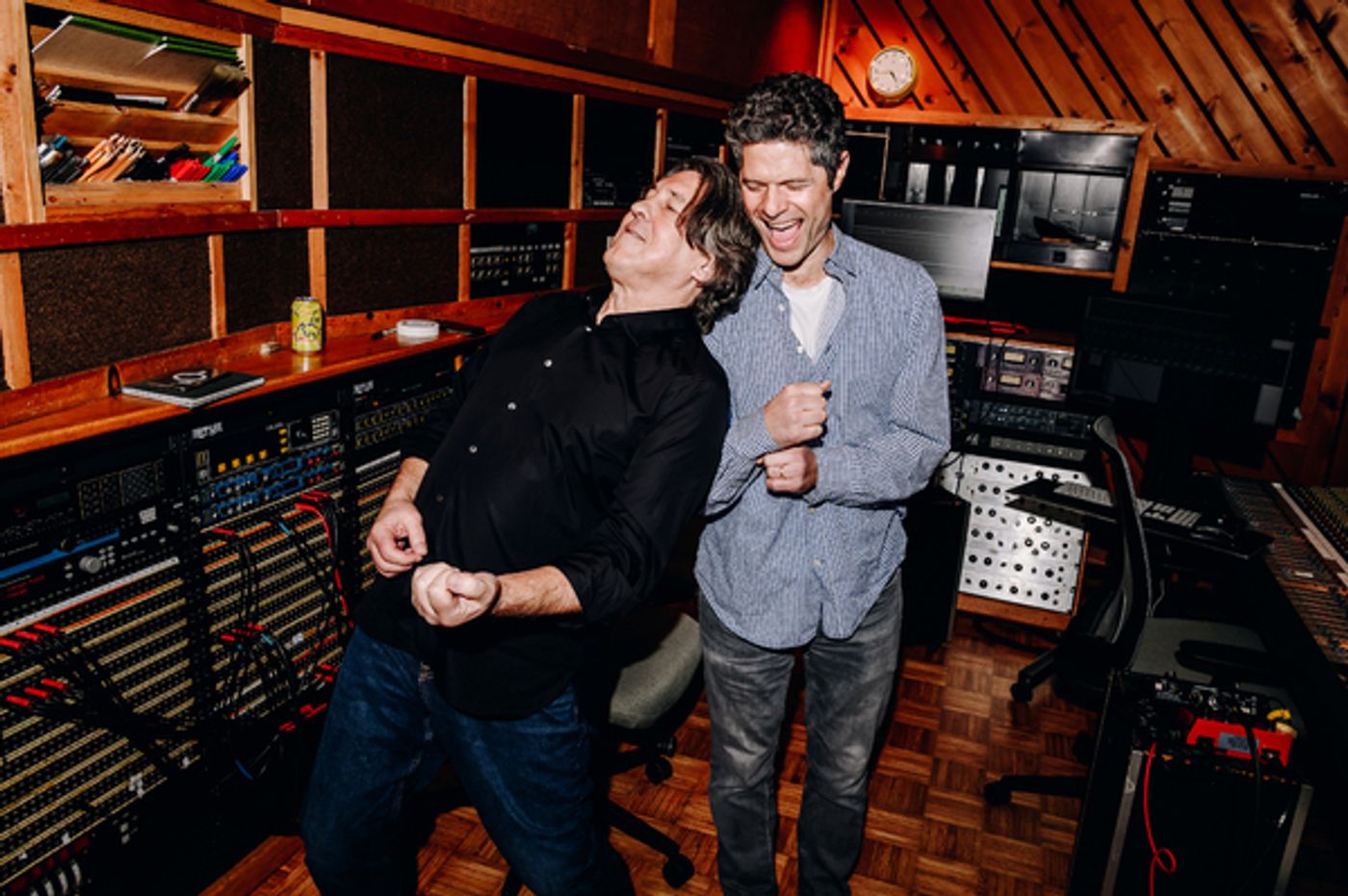Photos: Inside the Recording Studio With the Cast of ALMOST FAMOUS  Image