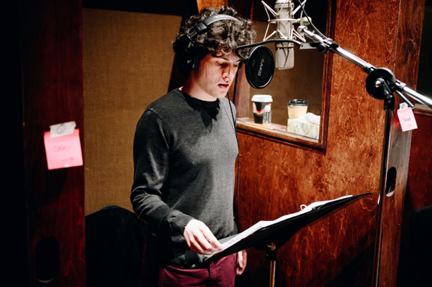 Photos: Inside the Recording Studio With the Cast of ALMOST FAMOUS  Image