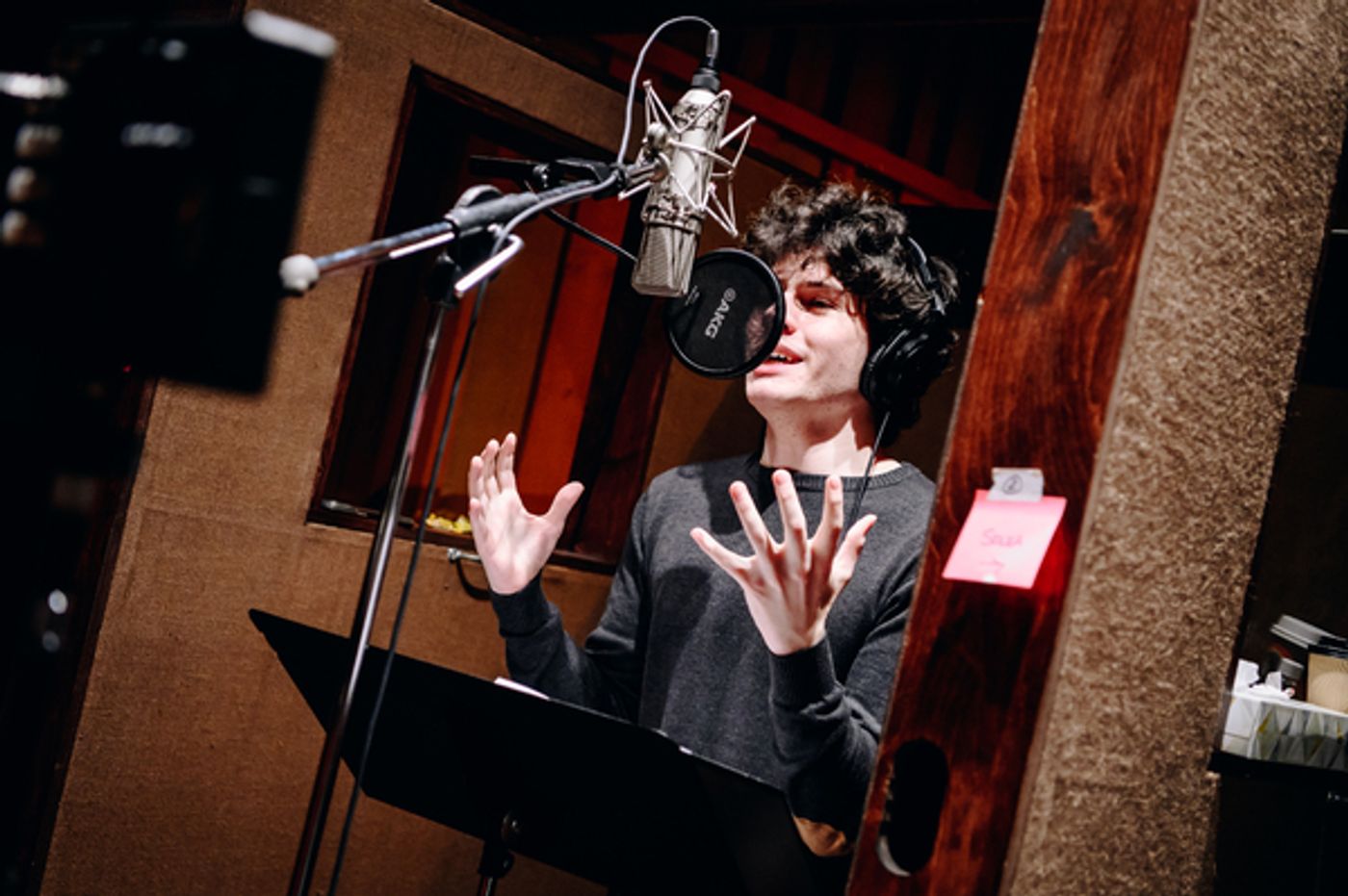 Photos: Inside the Recording Studio With the Cast of ALMOST FAMOUS  Image