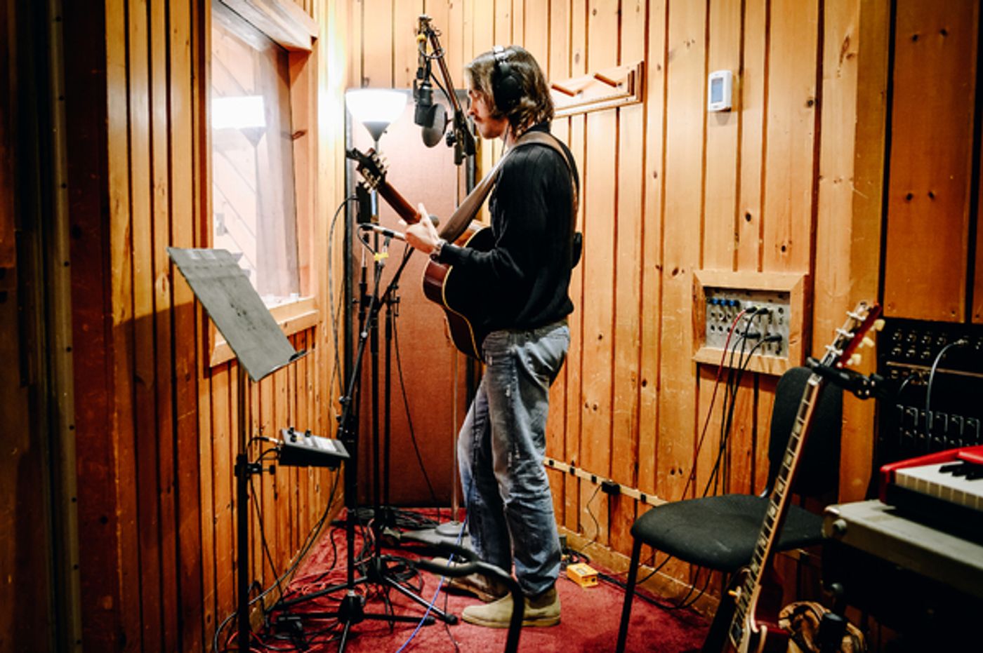Photos: Inside the Recording Studio With the Cast of ALMOST FAMOUS  Image