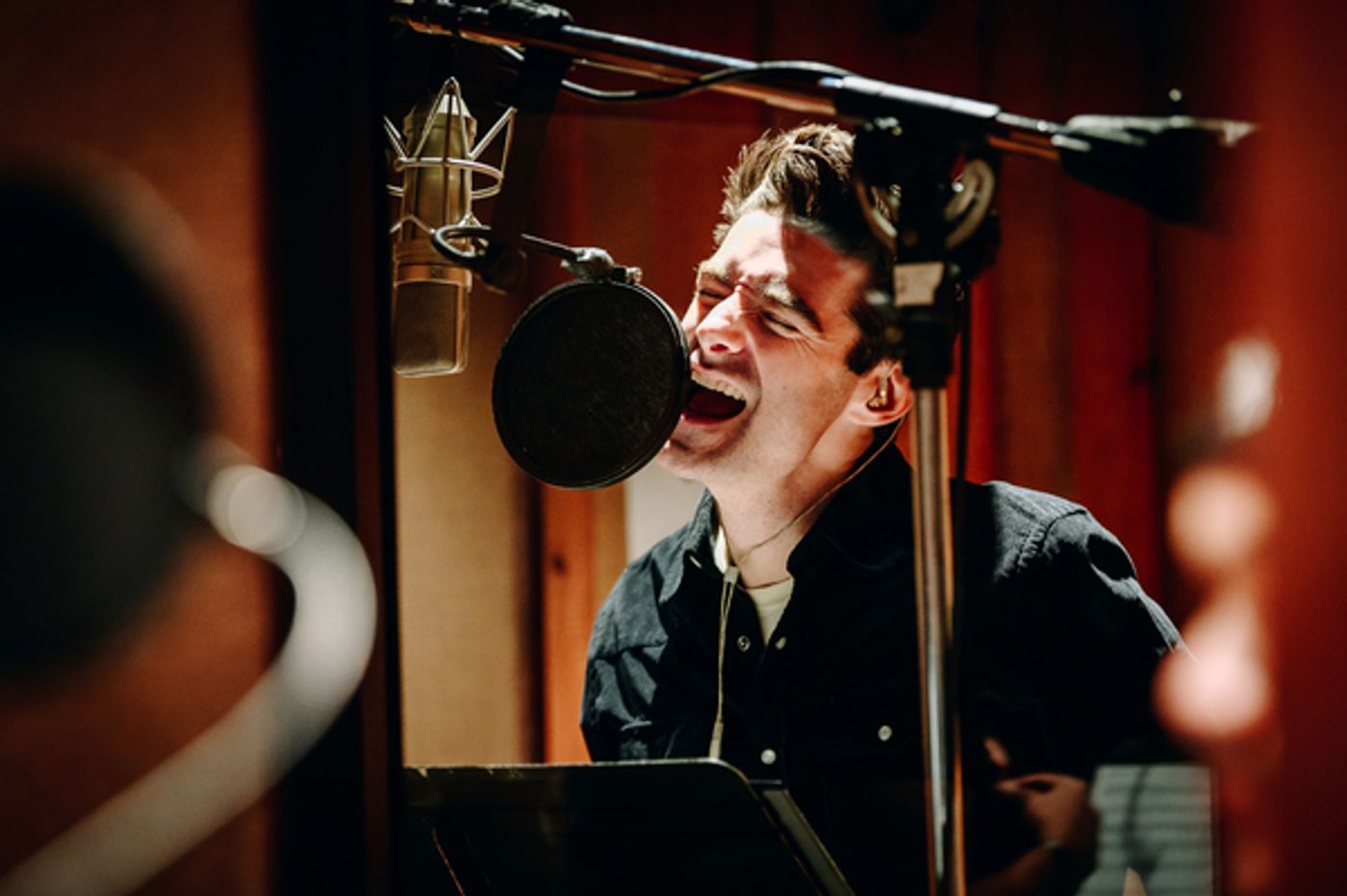 Photos: Inside the Recording Studio With the Cast of ALMOST FAMOUS  Image