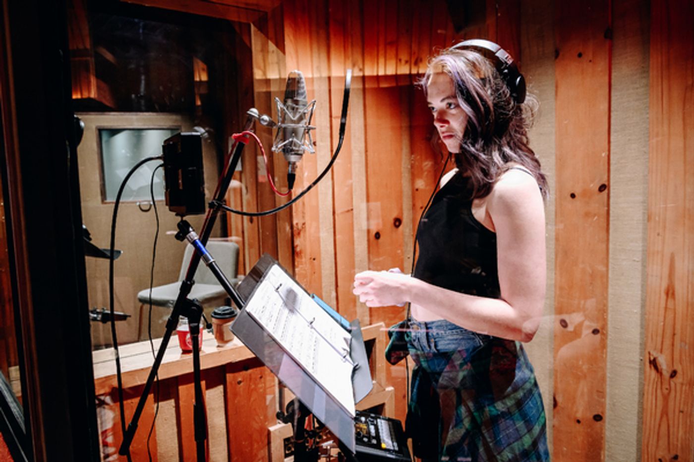 Photos: Inside the Recording Studio With the Cast of ALMOST FAMOUS  Image