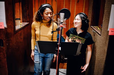 Jana Djenne Jackson and Claire Kwon Photo