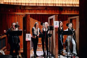 Katie Ladner, Erica Mansfield, Libby Winters, Alisa Melendez, Julia Cassandra @ BroadwayWorld Katie Ladner, Erica Mansfield, Libby Winters, Alisa Melendez, Julia Cassandra Photo