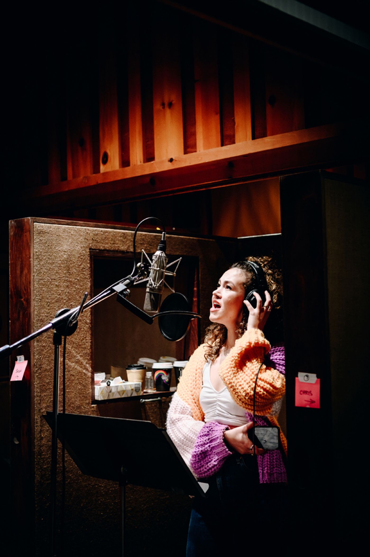 Photos: Inside the Recording Studio With the Cast of ALMOST FAMOUS  Image