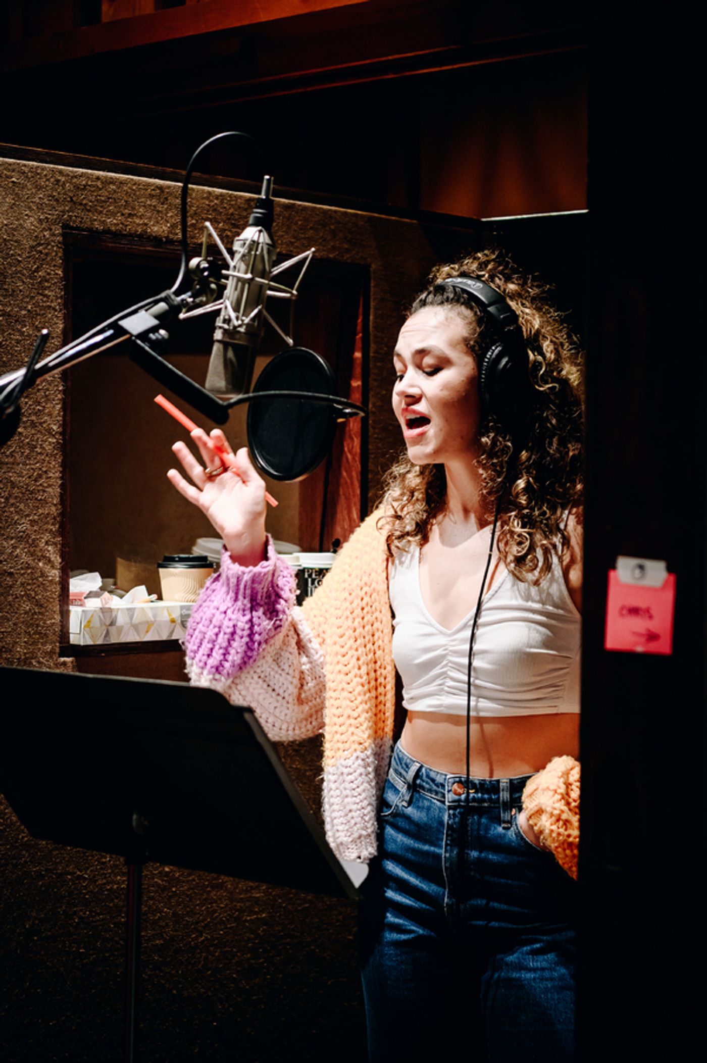 Photos: Inside the Recording Studio With the Cast of ALMOST FAMOUS  Image