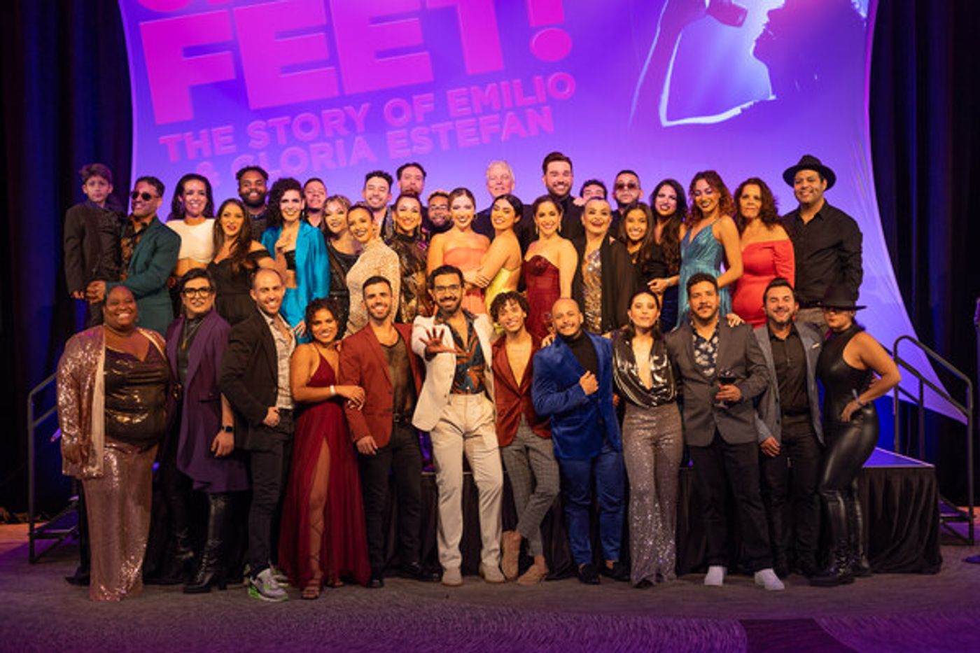 Photos: Inside Opening Night of ON YOUR FEET! National Tour at the Kravis Center for the Performing Arts  Image