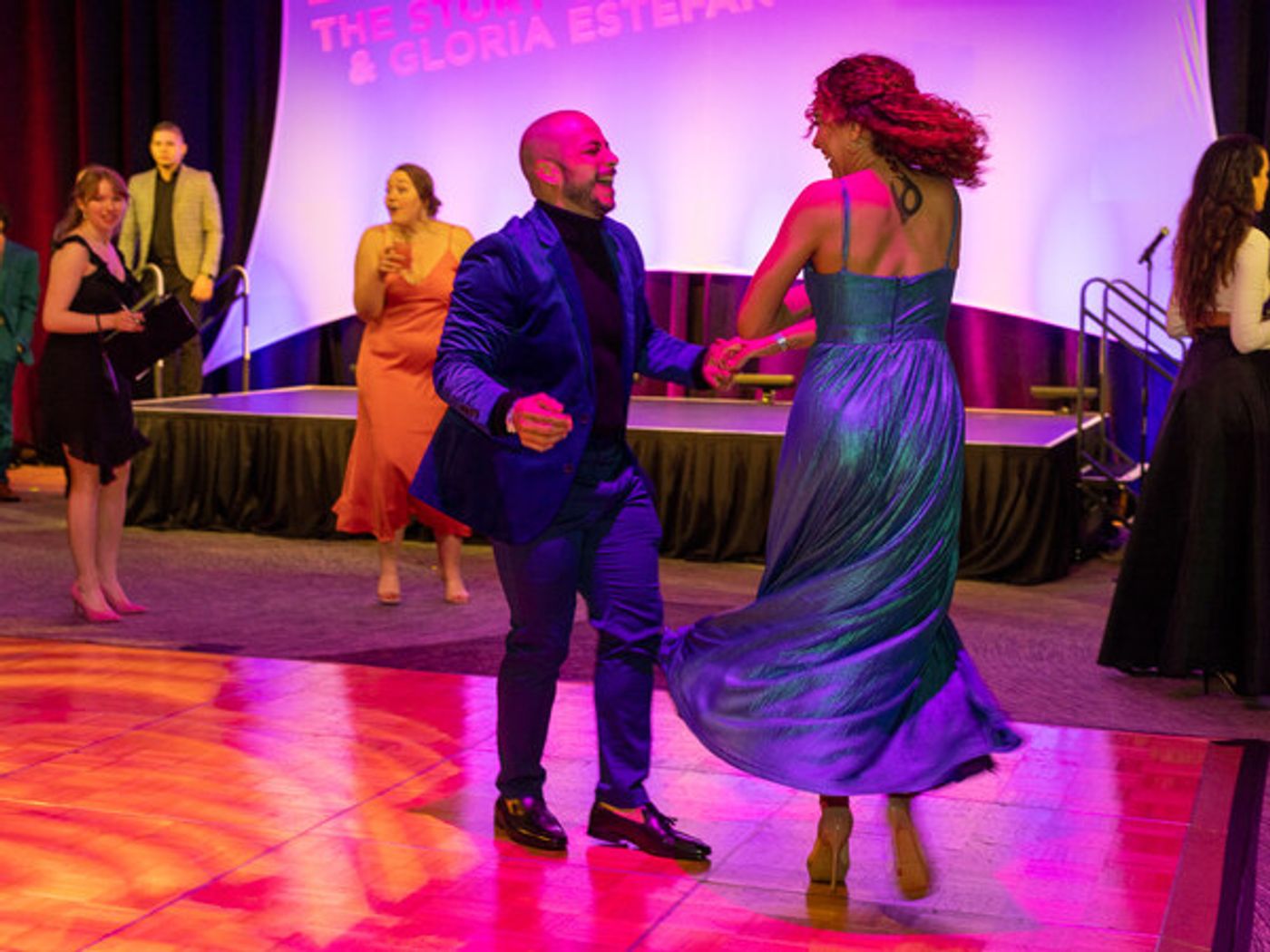 Photos: Inside Opening Night of ON YOUR FEET! National Tour at the Kravis Center for the Performing Arts  Image