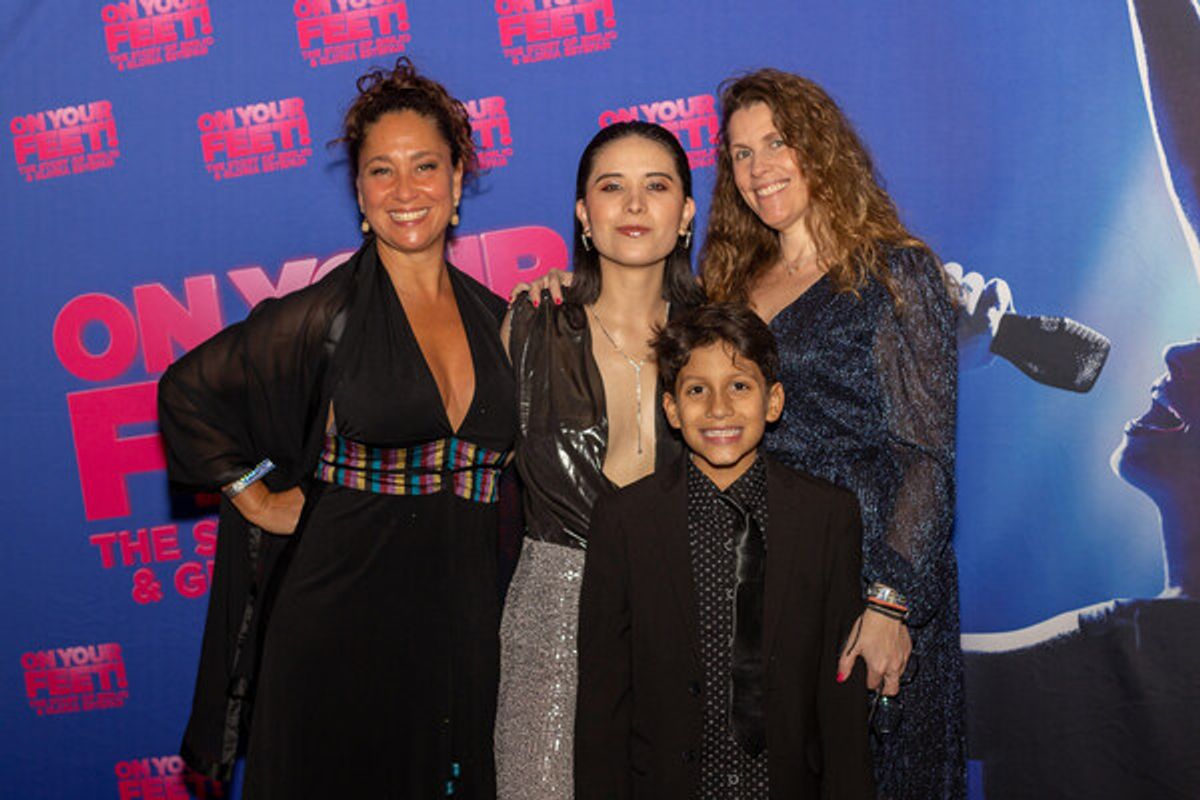 Valeria Cossu, Majo Ferrucho, Heather Hogan, Hikari Salgado at 