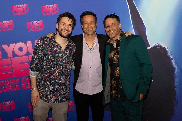 Evan Bernardin, Seth Greenleaf, Luis Salgado Photo