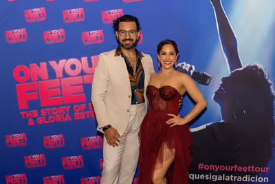 Samuel Garnica, Gaby Albo Photo