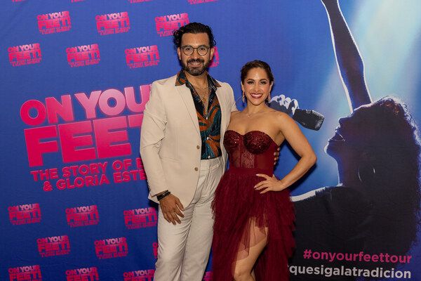 Samuel Garnica, Gaby Albo Photo