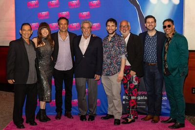 Sam Sutton, Ashley Dinges, Seth Greenleaf, Kenny Greenblatt, Evan Bernardin, Marc Dav Photo