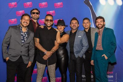 Daniel Gutierrez, Jaime Ibacache, Manny Martinez, Linda Briceño, Pedro Carrero, Jaim Photo