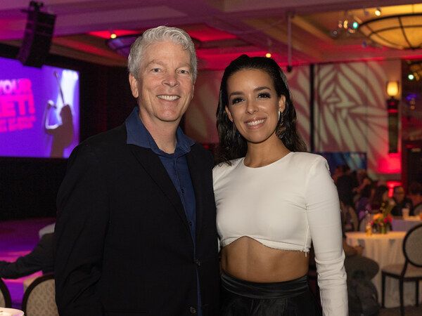 Clay Ostwald, Claudia Mulet Photo