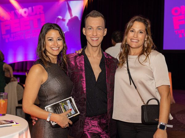 Justine Spingler, Joe Trainor, Magaly Barone Photo