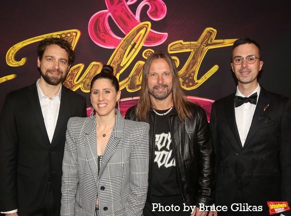 Writer David West Read, Composer Max Martin, Choreographer Jennifer Weber and Directo Photo