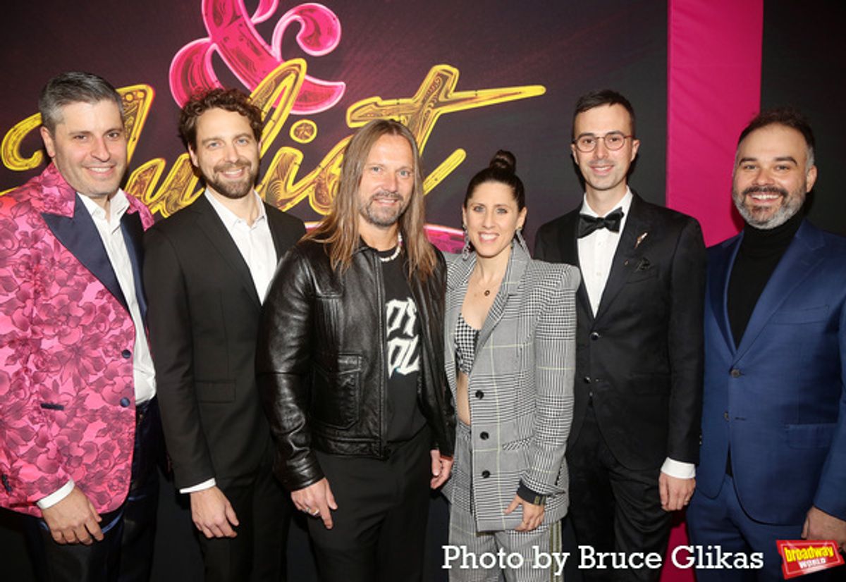 Music Arrangements/Orchestrations/Musical Supervisor Bill Sherman, Writer David West Read, Composer Max Martin, Choreographer Jennifer Weber, Director Luke Sheppard and Musical Director/Additional Orchestrations Dominic Fallacaro at 