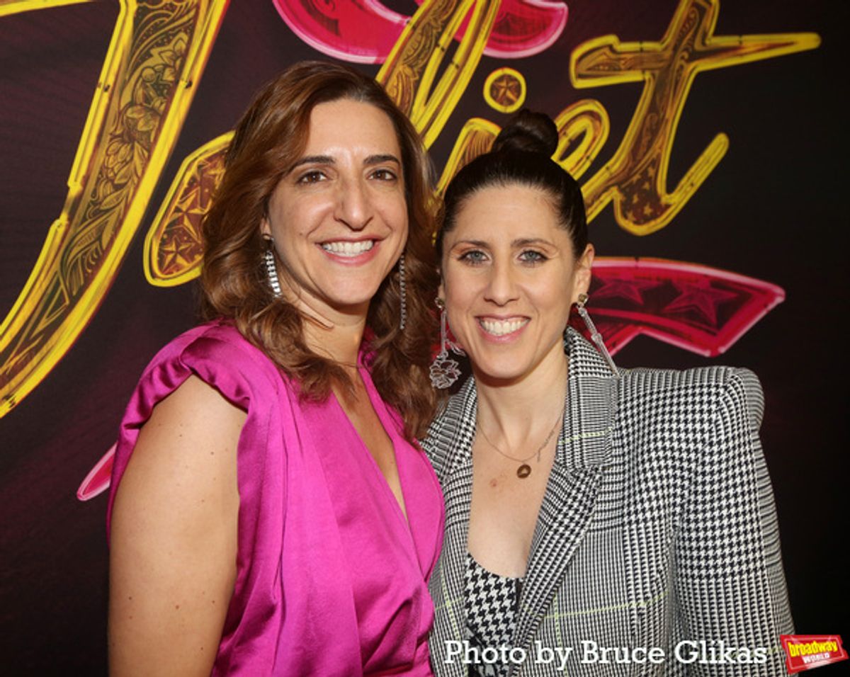 Producer Eva Price and Choreographer Jennifer Weber  at 