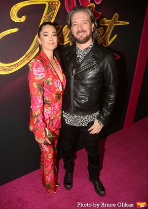 Jennifer HuYoung and JC Chasez @ BroadwayWorld Jennifer HuYoung and JC Chasez Photo