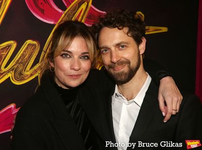 Annie Murphy and David West Read Photo