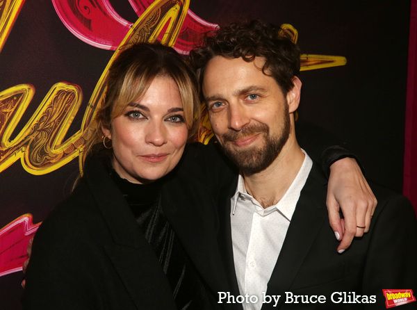 Annie Murphy and David West Read Photo