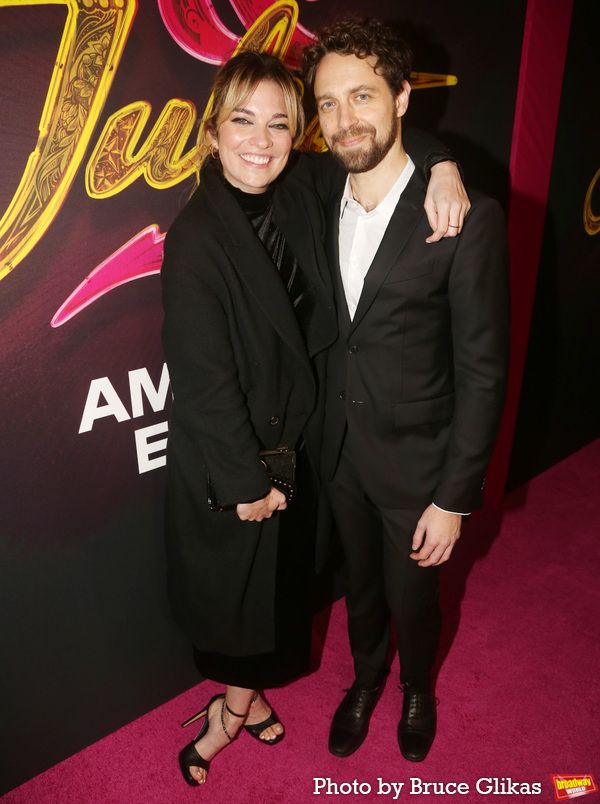 Annie Murphy and David West Read Photo