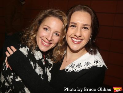 Jessie Mueller and Jeanna de Waal  Photo