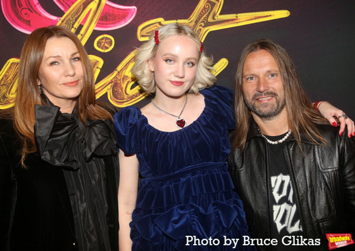 Producer Jenny Petersson, Doris Sandberg and Composer Max Martin at 