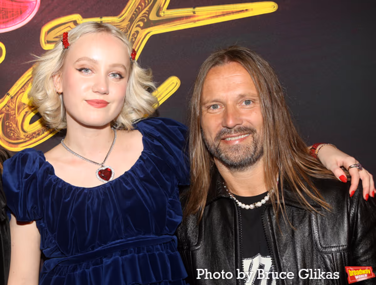 Doris Sandberg and Composer Max Martin at 