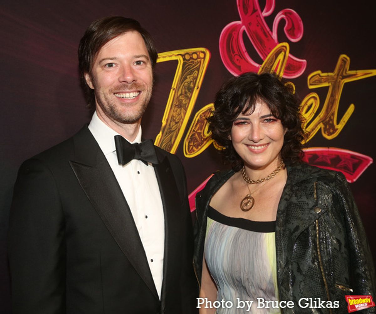 Brady Richards and Costume Designer Paloma Young at 