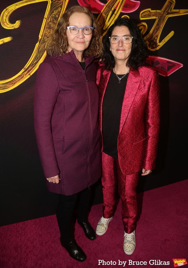 Joan Allen and Tina Landau Photo