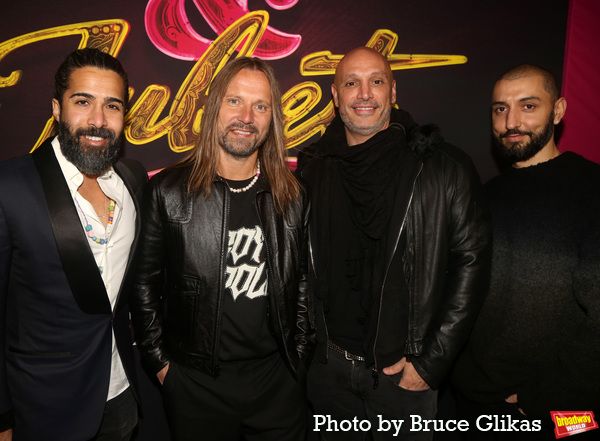Savan Kotecha, Composer Max Martin, Rami Yacoub and Steven Savan Photo