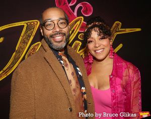 Eddie Cooper and Lilli Cooper @ BroadwayWorld Eddie Cooper and Lilli Cooper Photo