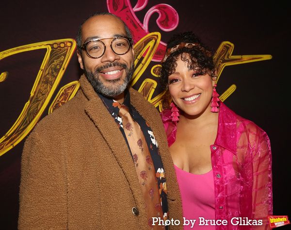 Eddie Cooper and Lilli Cooper Photo