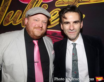 Jason SweetTooth Williams and Joe Iconis Photo
