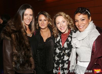 CJ Johnston, Jen Namoff, Jessie Mueller and Carly Hughes Photo
