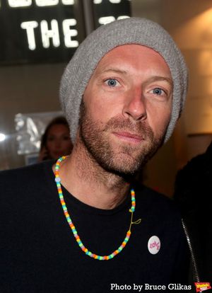 Chris Martin @ BroadwayWorld Chris Martin Photo