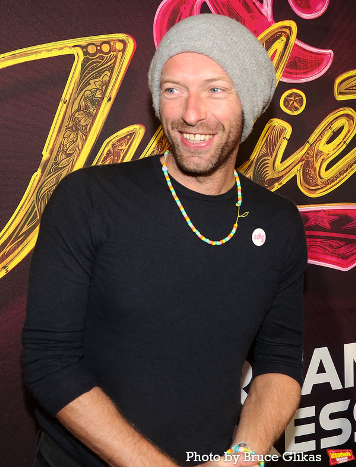 Chris Martin at 