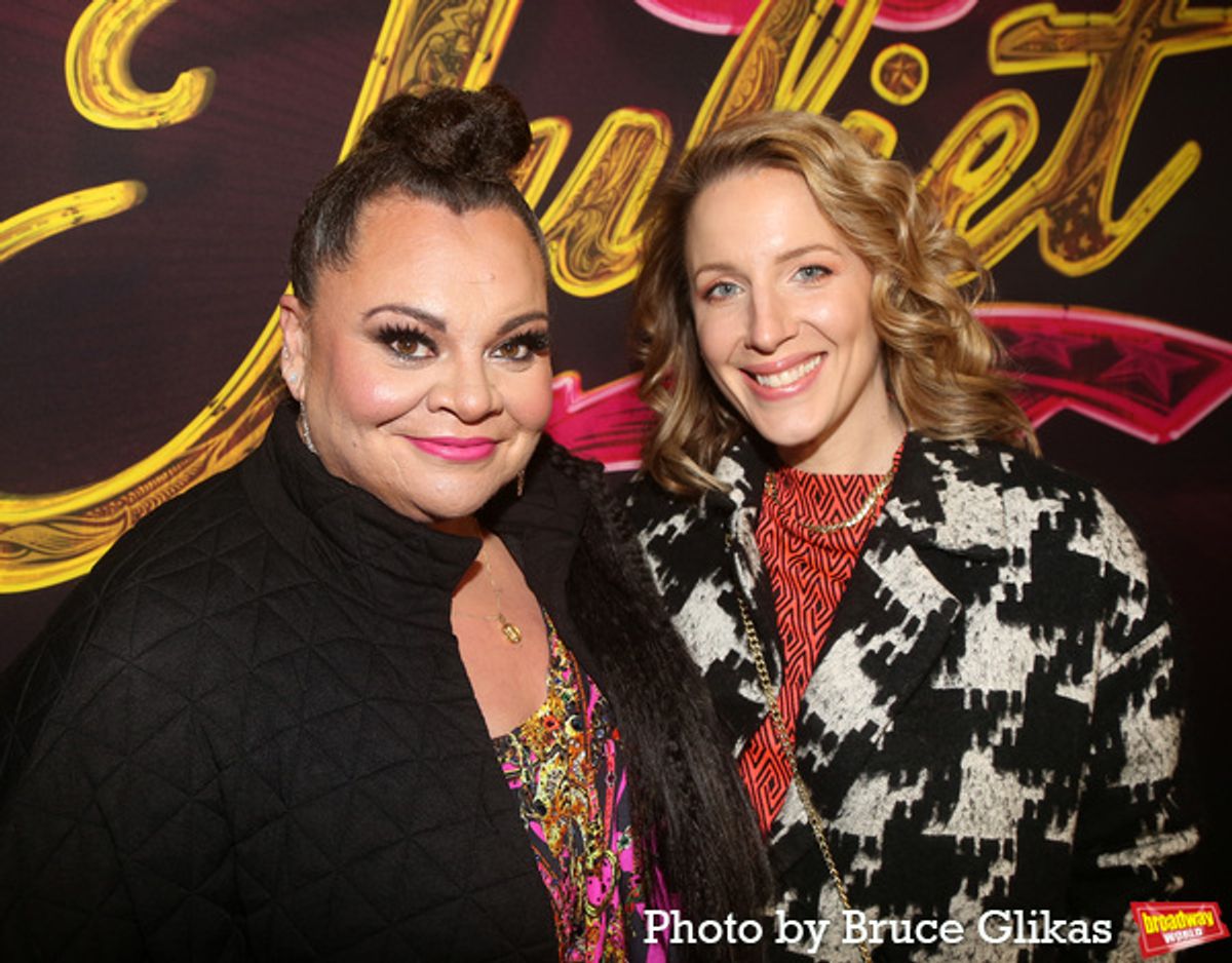 Keala Settle and Jessie Mueller  at 