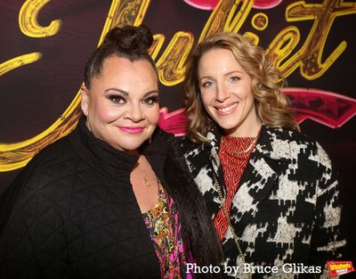 Keala Settle and Jessie Mueller  Photo