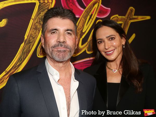 Simon Cowell and Lauren Silverman Photo