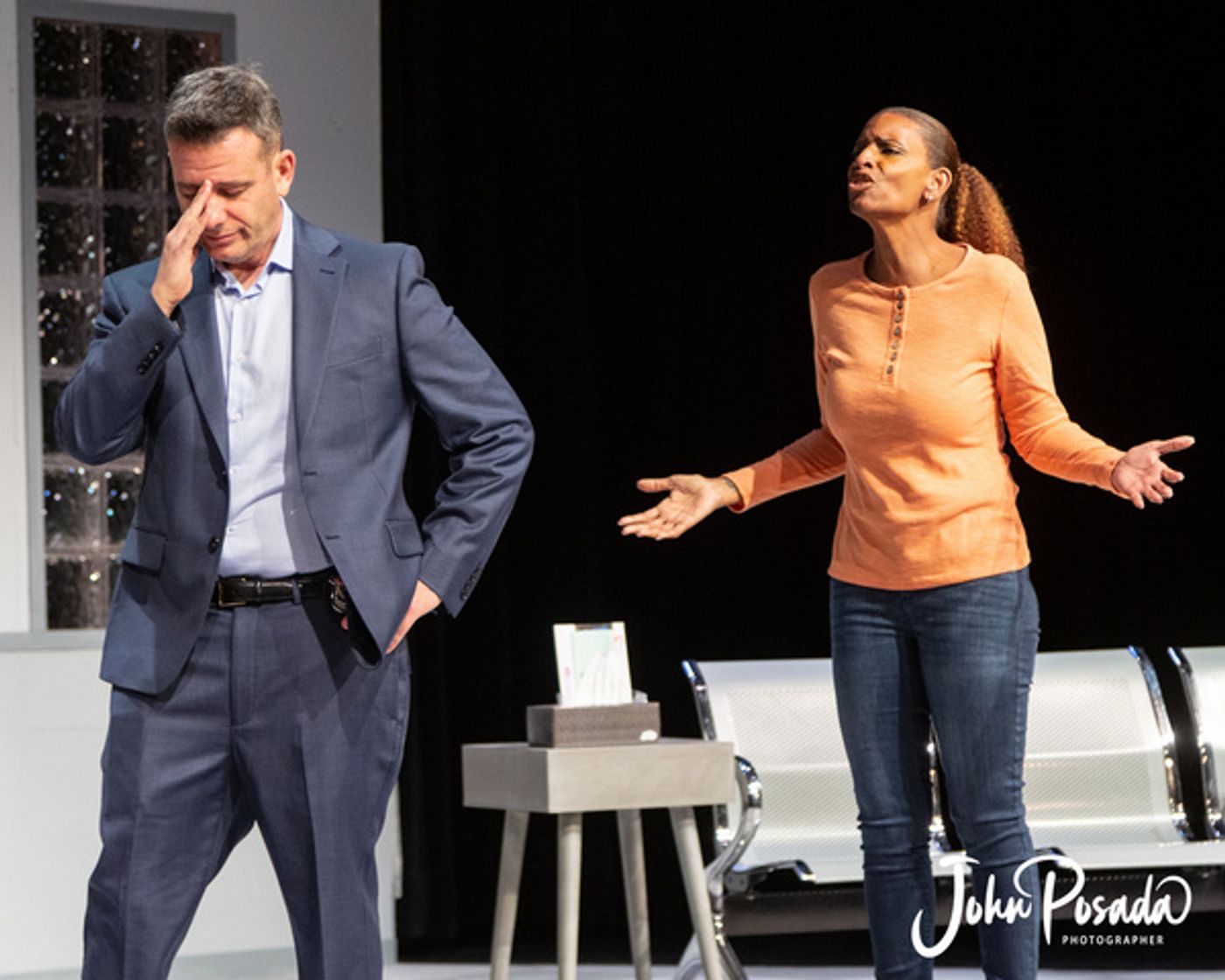 Photos: First Look at AMERICAN SON at The Barn Theatre  Image