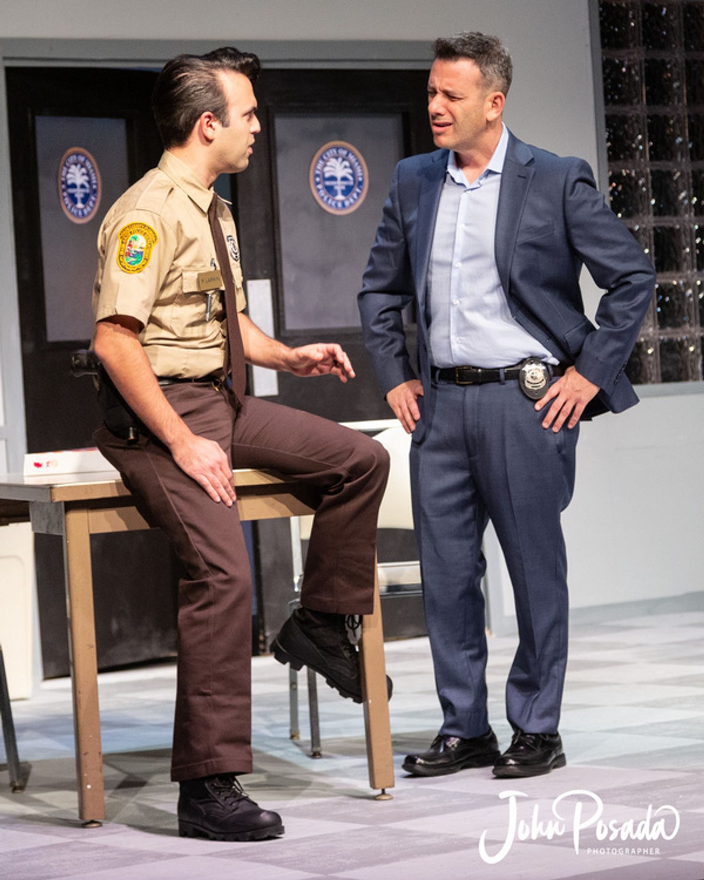 Photos: First Look at AMERICAN SON at The Barn Theatre  Image